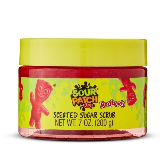 Taste Beauty Sour Patch Kids RedBerry Scented Sugar Scrub - Picture 2 of 8